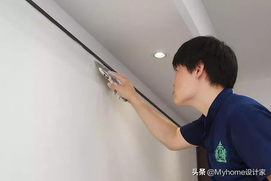 墙纸修补自己动手,墙纸处理