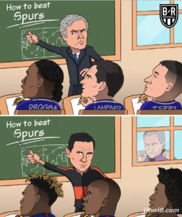 师徒大战欢乐多！穆里尼奥依旧嘴硬，孙兴慜人设崩塌