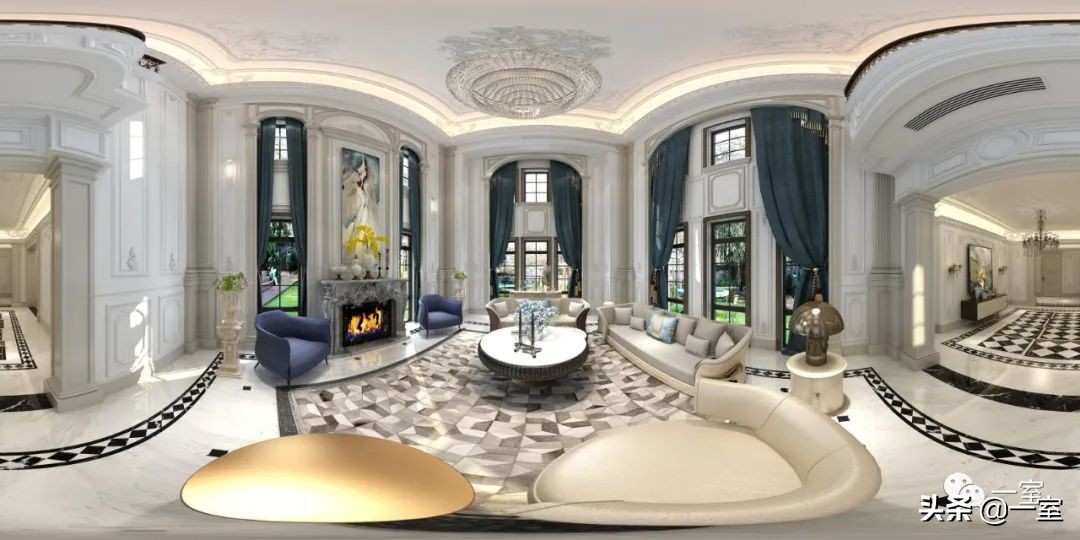 全景效果图最大的,如何出全景效果图