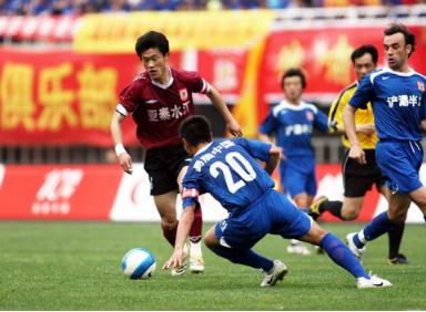 西安浐灞历史,西安浐灞队