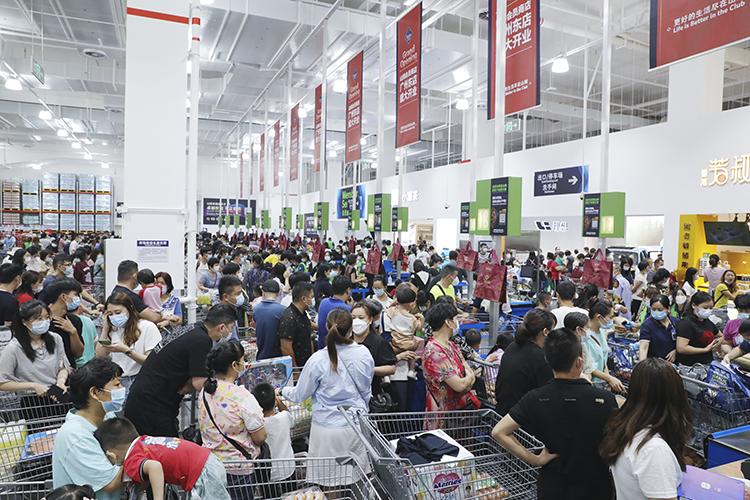 天河山姆有餐吧吗,天河有沃尔玛吗