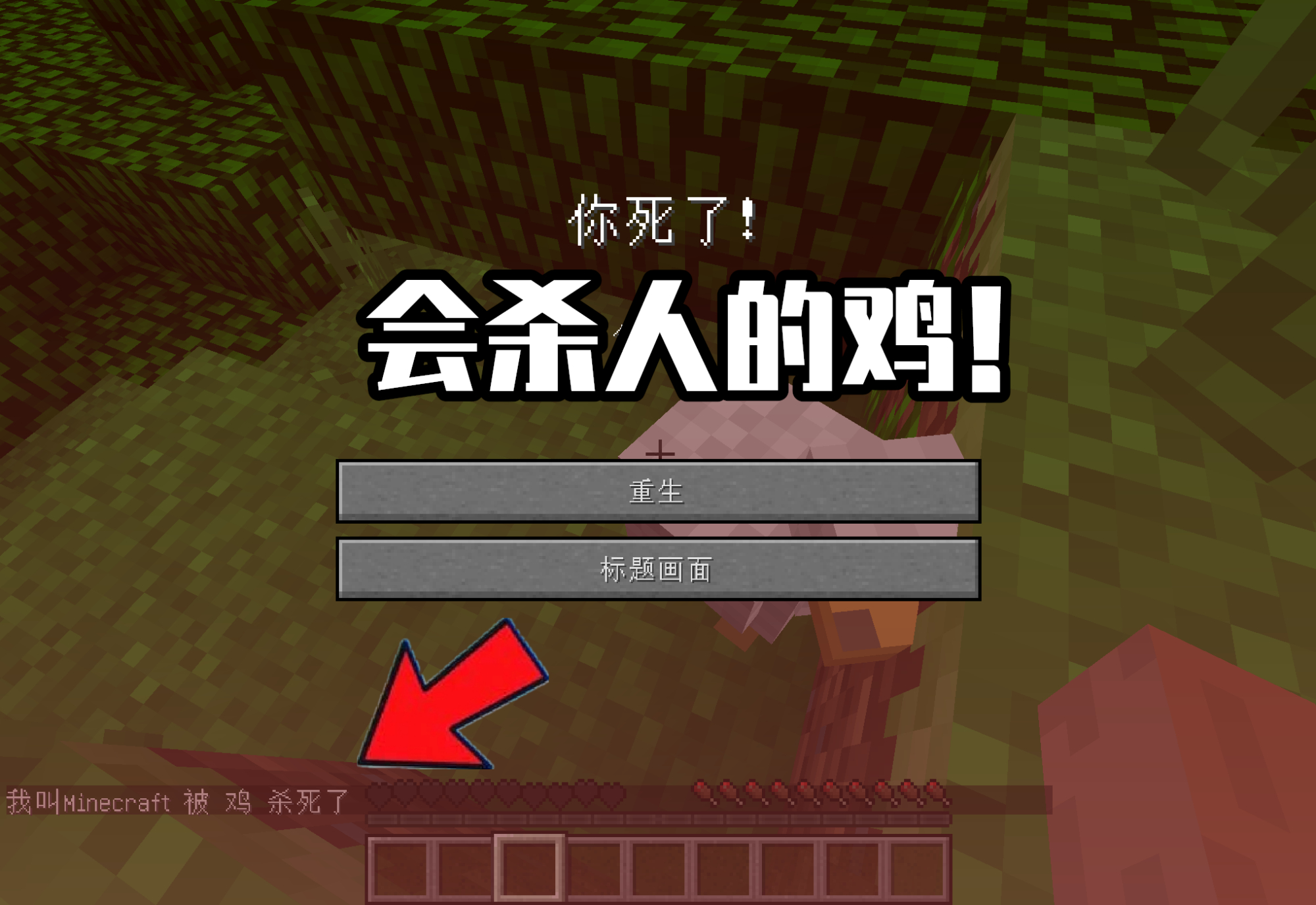 我的世界会飞,我的世界九大隐藏怪物死亡蠕虫