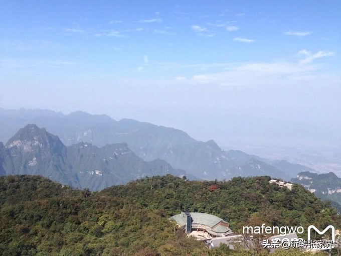 张家界天门山旅行路线攻略三日游,十一到张家界天门山旅游攻略图文