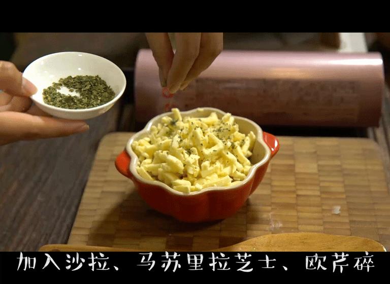 超高热量芝士美食,芝士脆脆棒的食谱