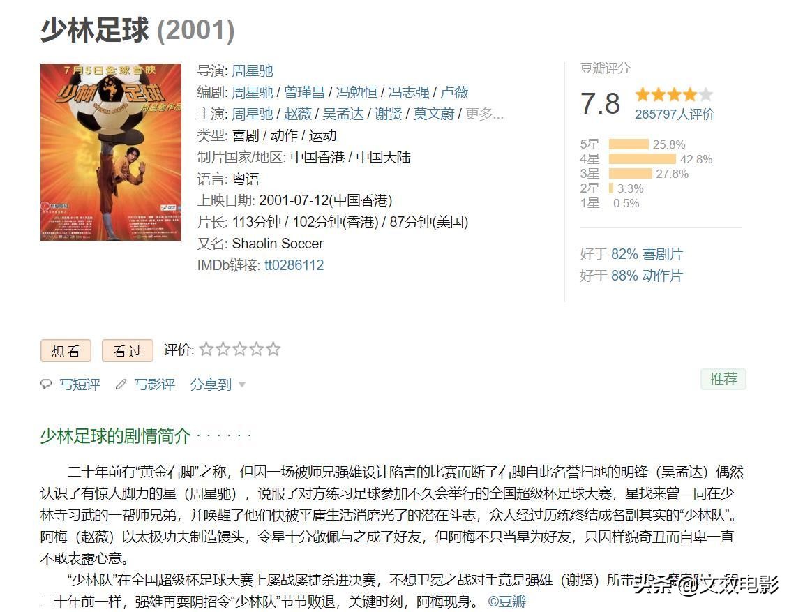 少林足球最巅峰时刻,少林足球做人无梦想粤语版