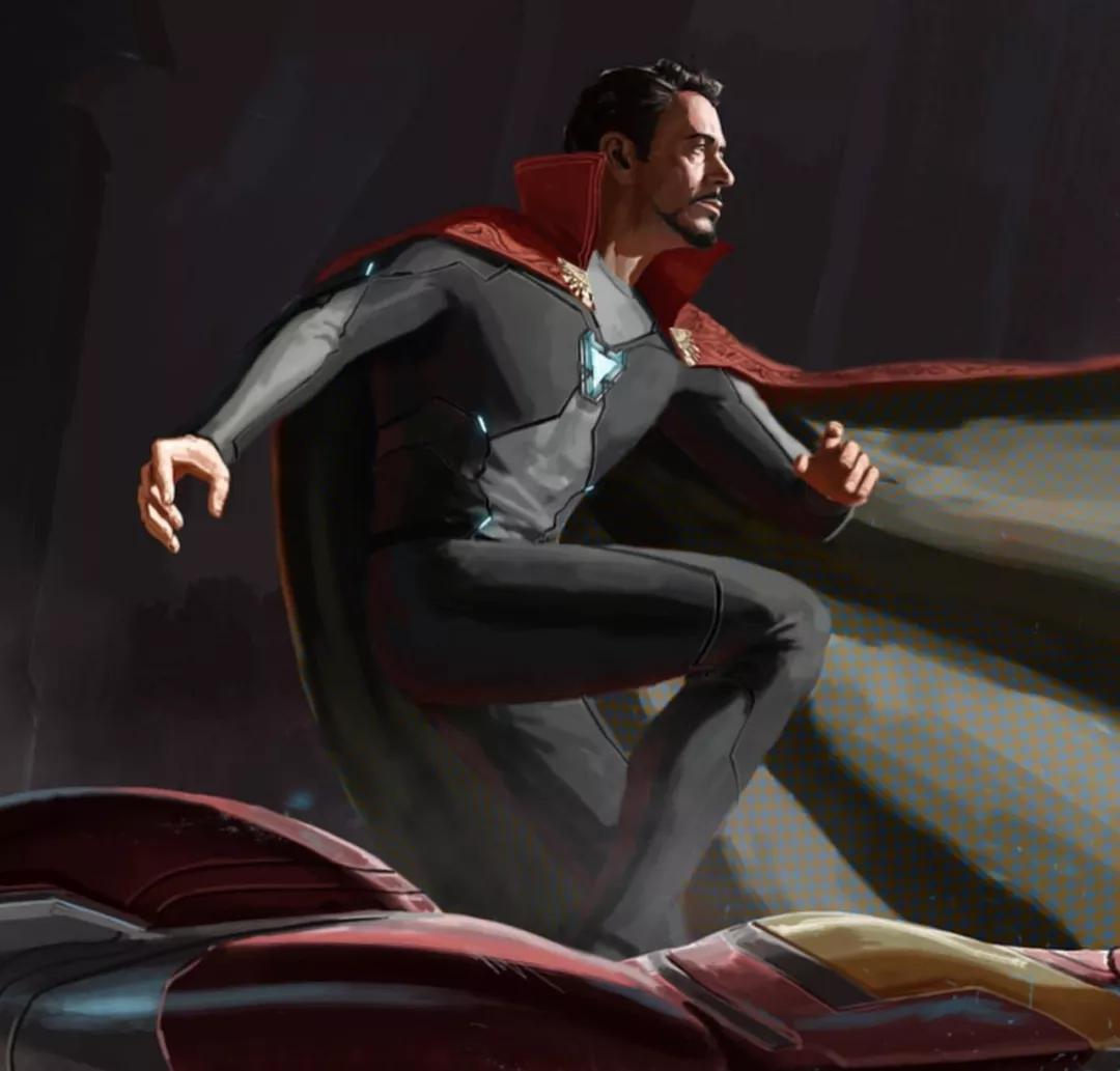 全新复联4概念图公布，远处的红骷髅比电影中更好