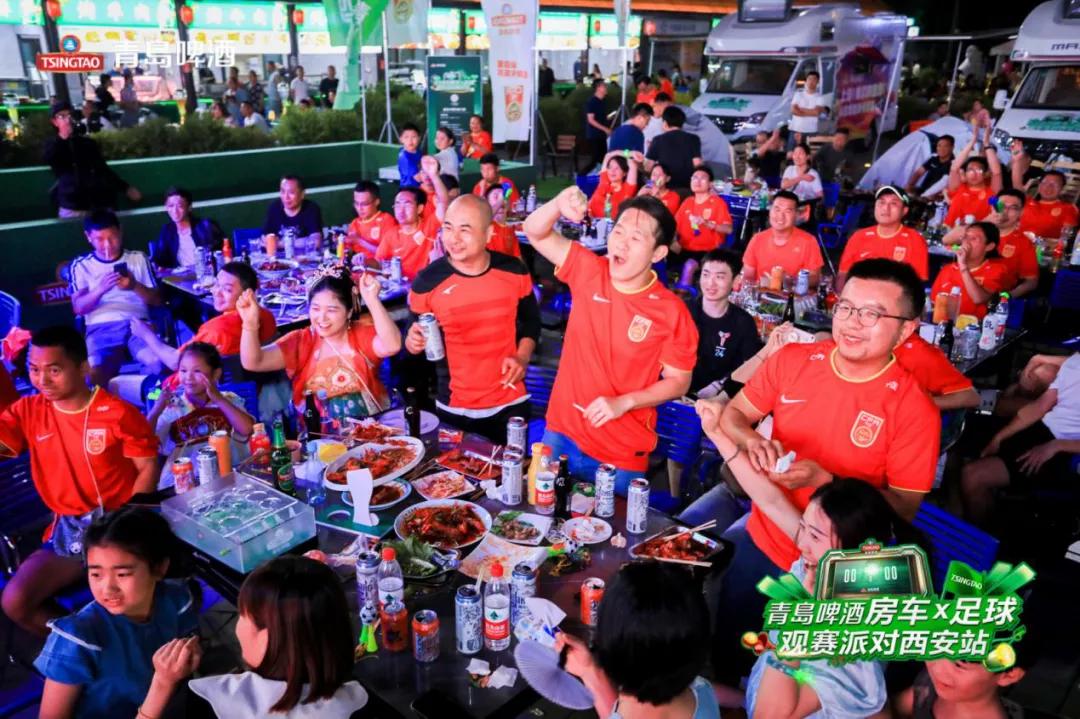 青岛啤酒节房车露营地,青岛啤酒营地嘉年华