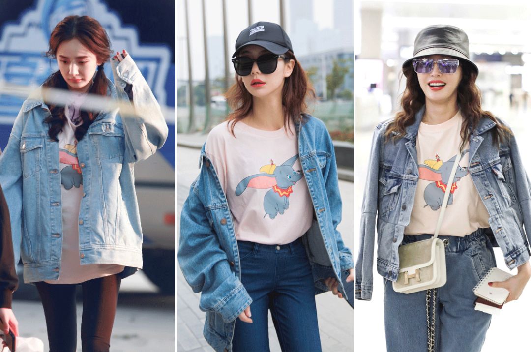 杨幂一万块钱毛衣,杨幂什么单品都能穿好