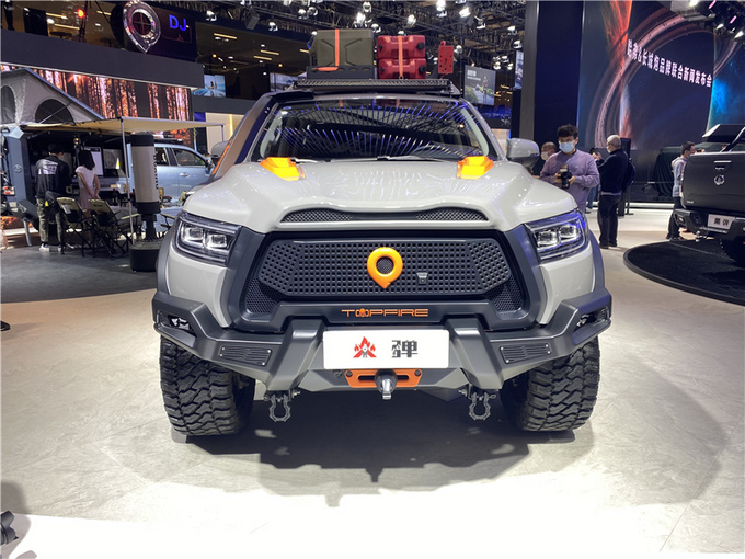 2021年1-5月国产皮卡新车（上），全尺寸/全新D-MAX/双涡轮