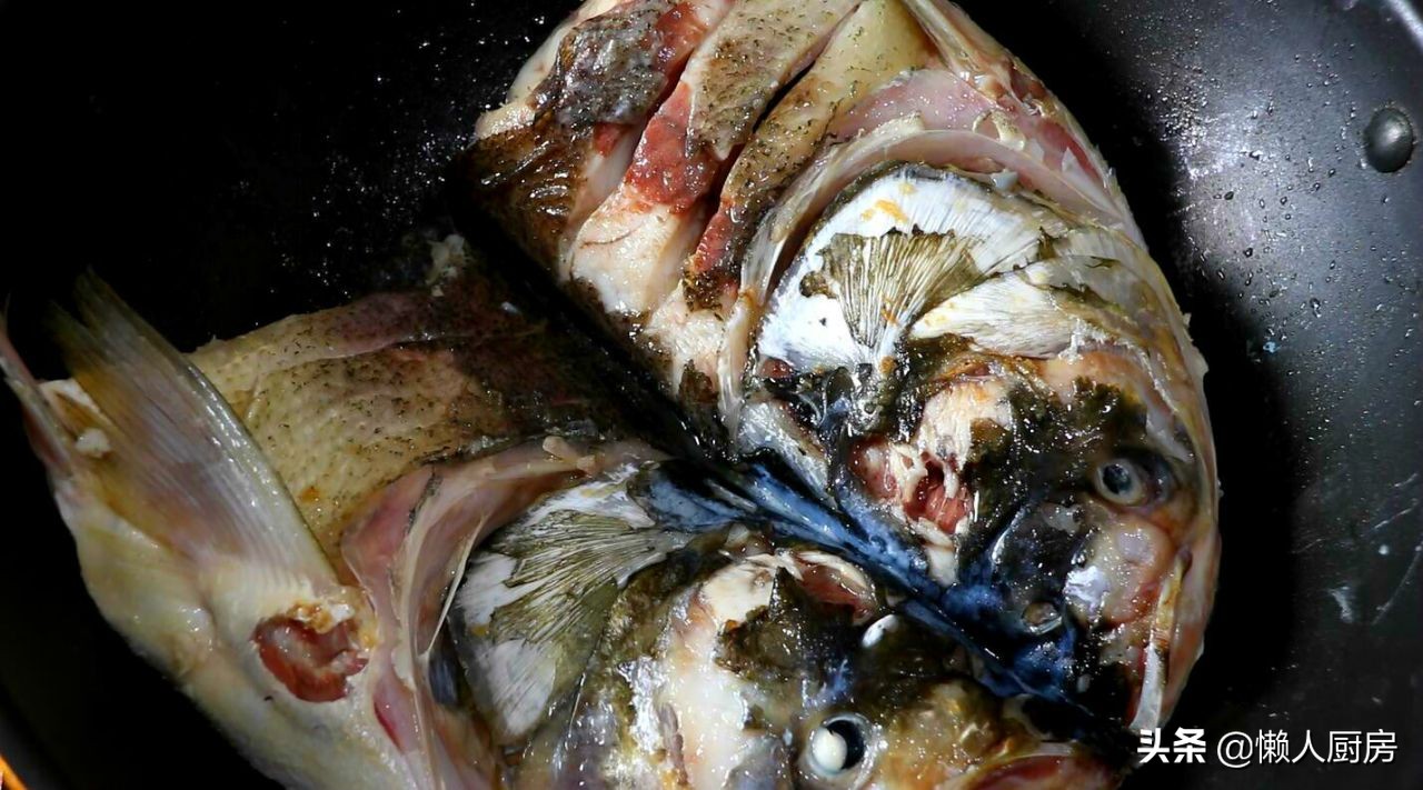 鱼头这样做好吃又营养,做剁椒鱼头什么样的鱼头最好