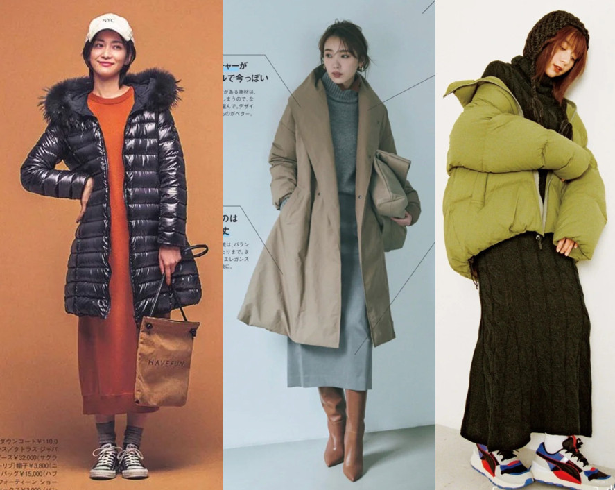 教你一条针织裙如何搭出氛围感,女生针织裙穿搭技巧