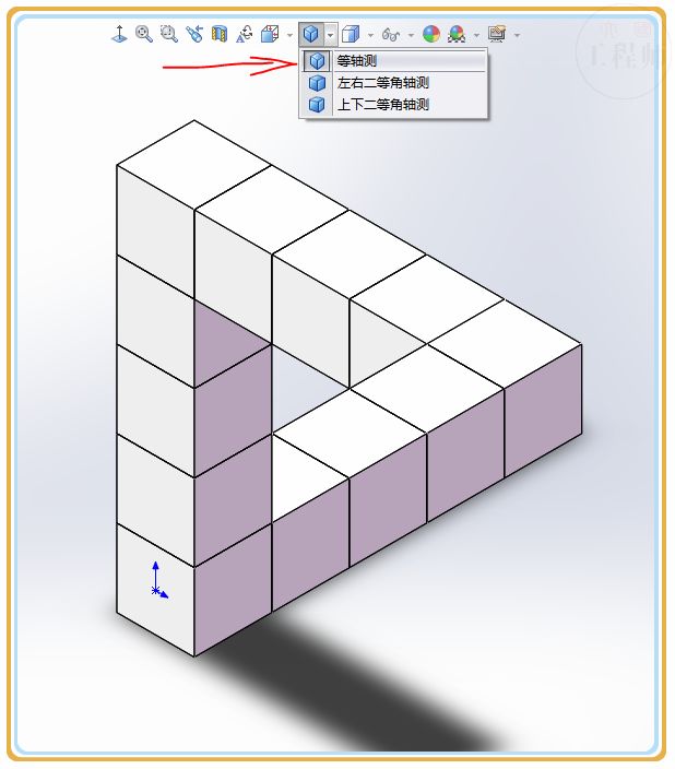 solidworks如何参考特征的几何线,solidworks画视觉误差