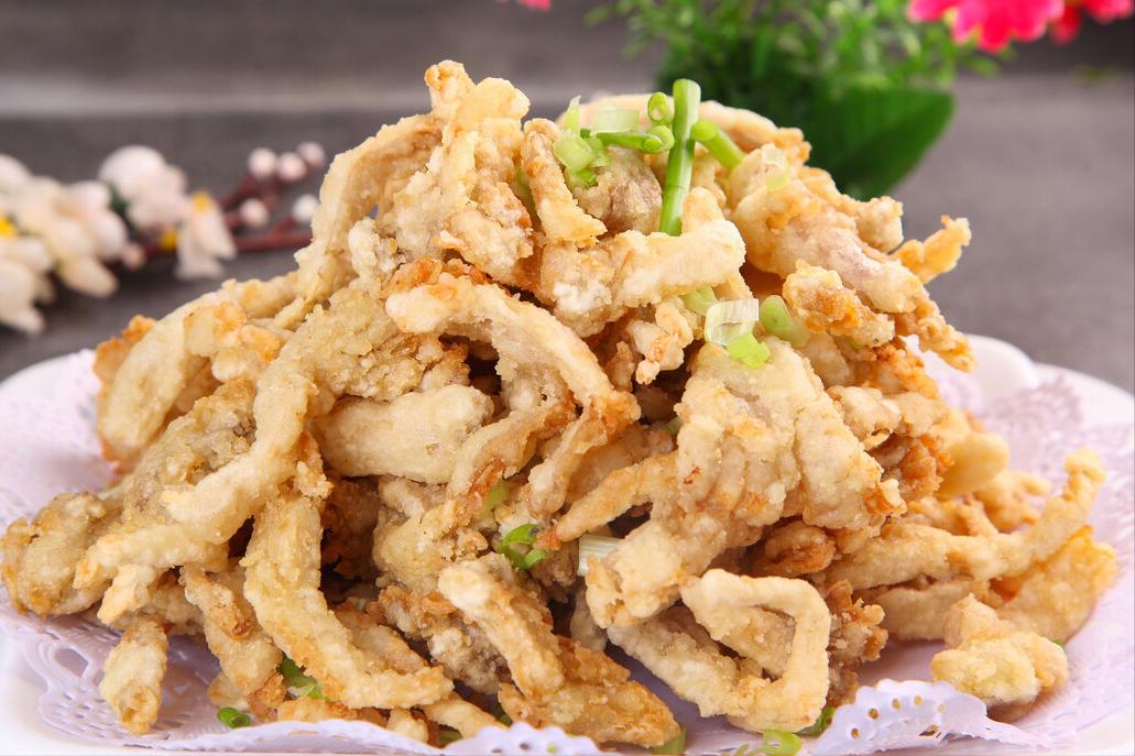 干炸蘑菇怎么炸好吃又简单,干炸蘑菇怎么酥脆好吃