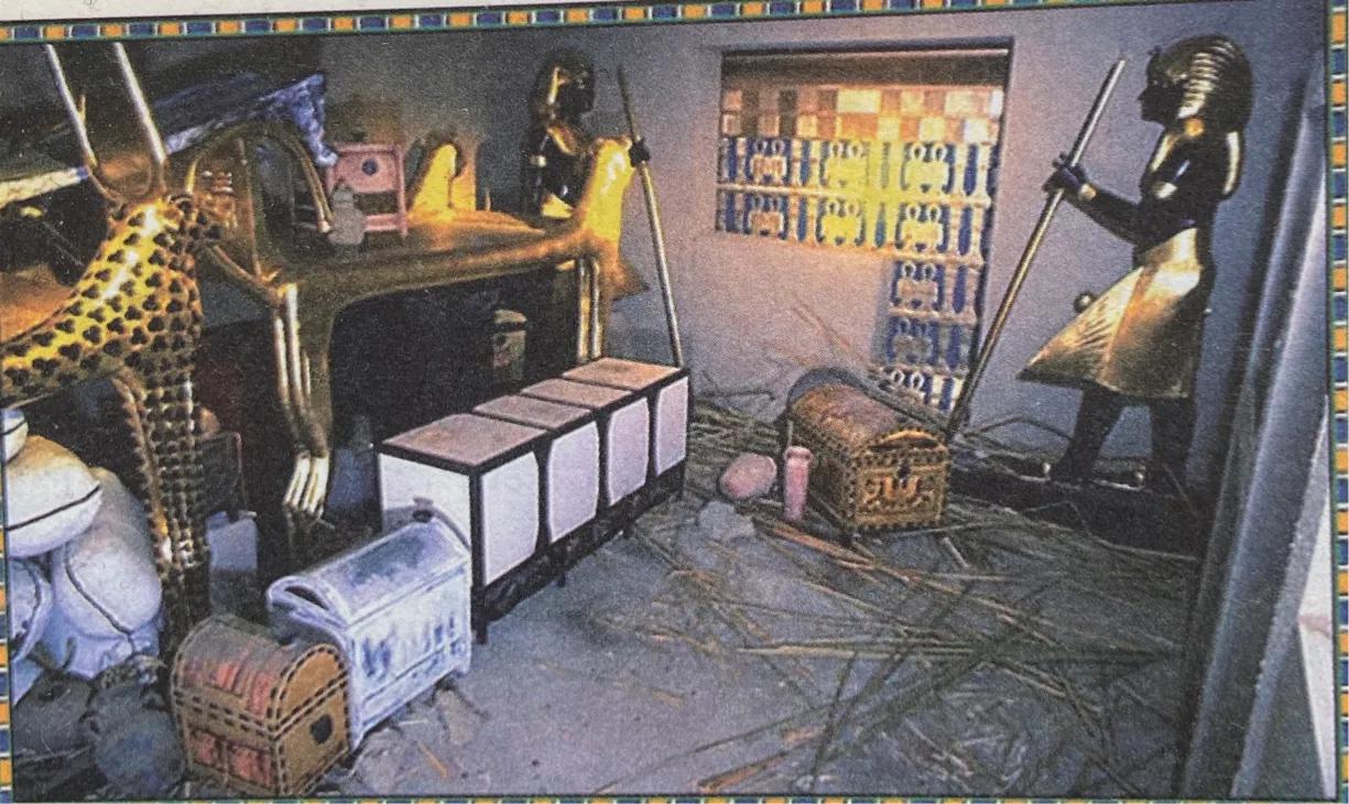 帝王谷发现新墓,已经被考古挖掘的最大规模的陵墓