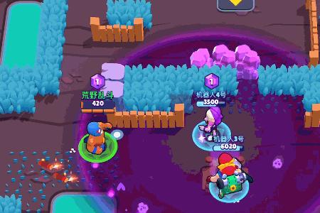 荒野乱斗普里莫绝地翻盘,荒野乱斗普里莫精彩视频