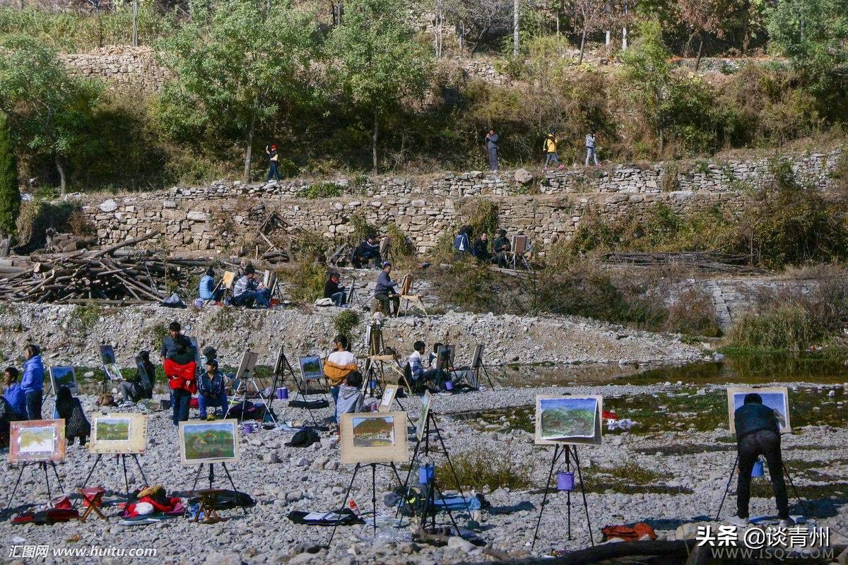 青州之两岸原声赞不住轻舟可看万重山