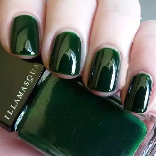 短指甲适合的美甲小仙女,小仙女夏季必备薄荷美甲