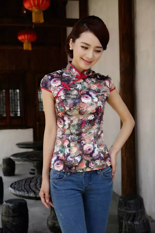 婚礼妈妈装秋冬旗袍穿法搭配,斜襟盘扣旗袍连衣裙穿法