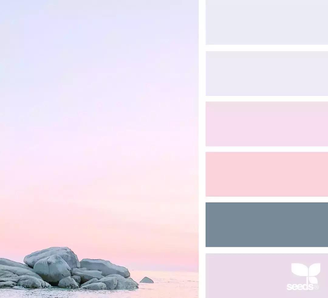 6种配色色卡,设计师最全万能配色色卡