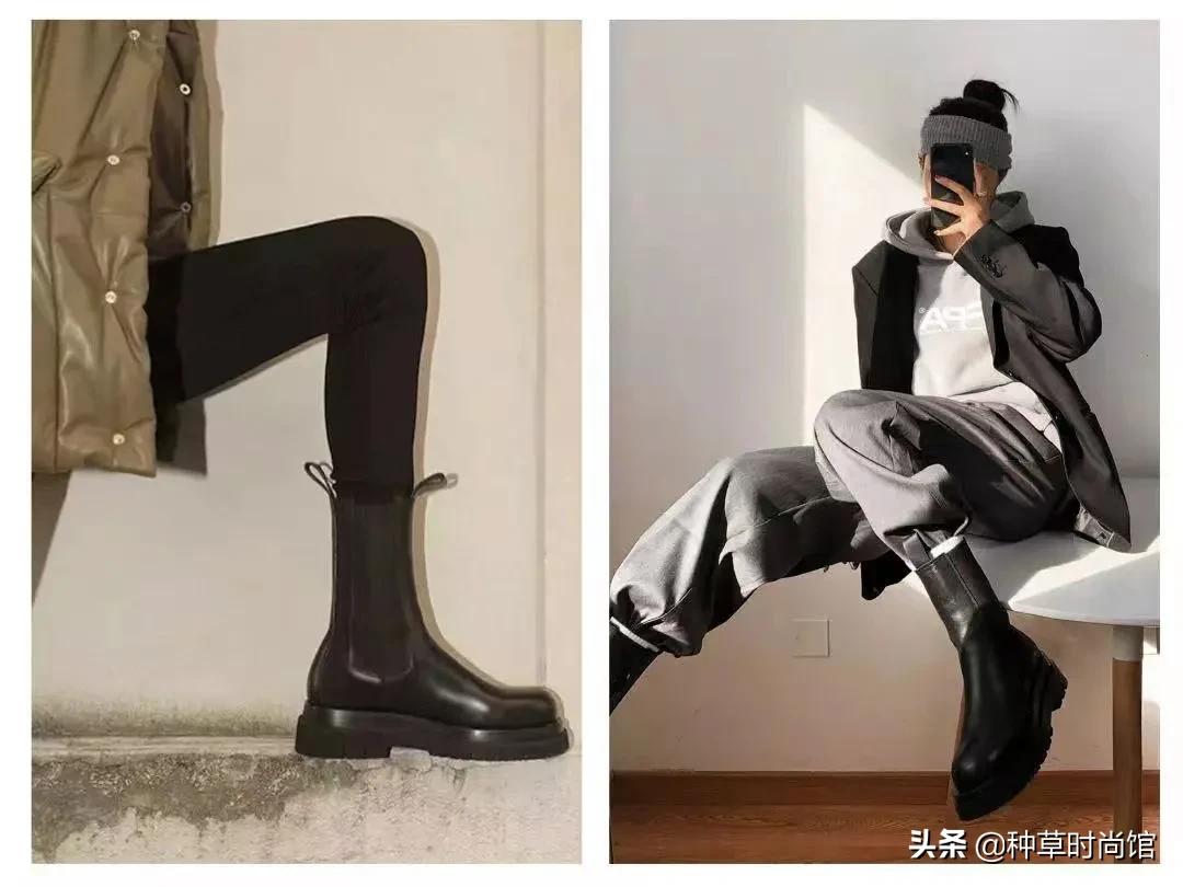 这六款马丁靴不止保暖还带增高,马丁靴淘汰了吗