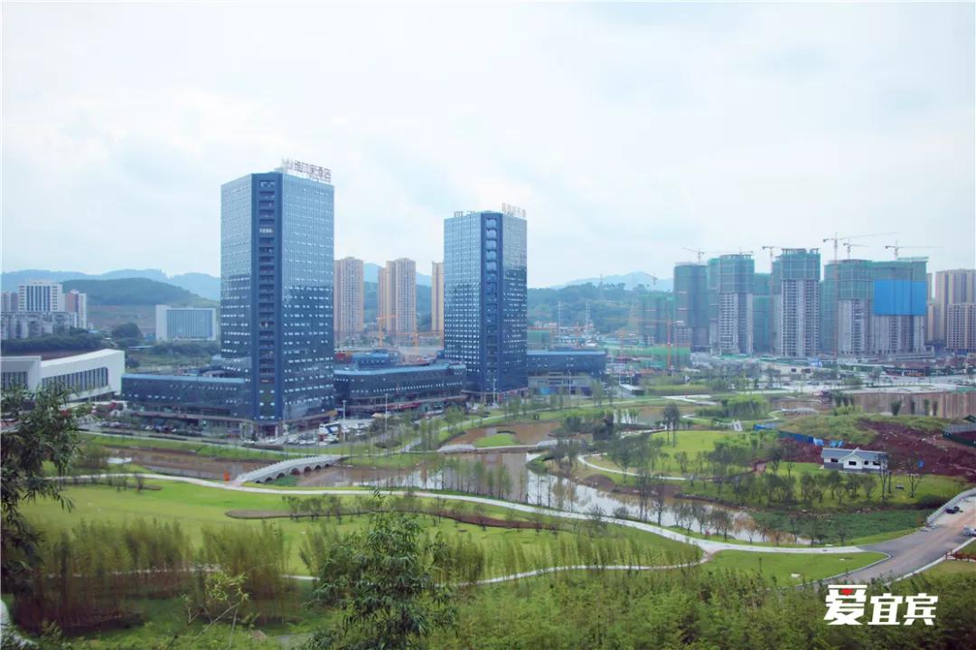 宜宾三江新区发展报道视频,宜宾三江新区建设最新消息