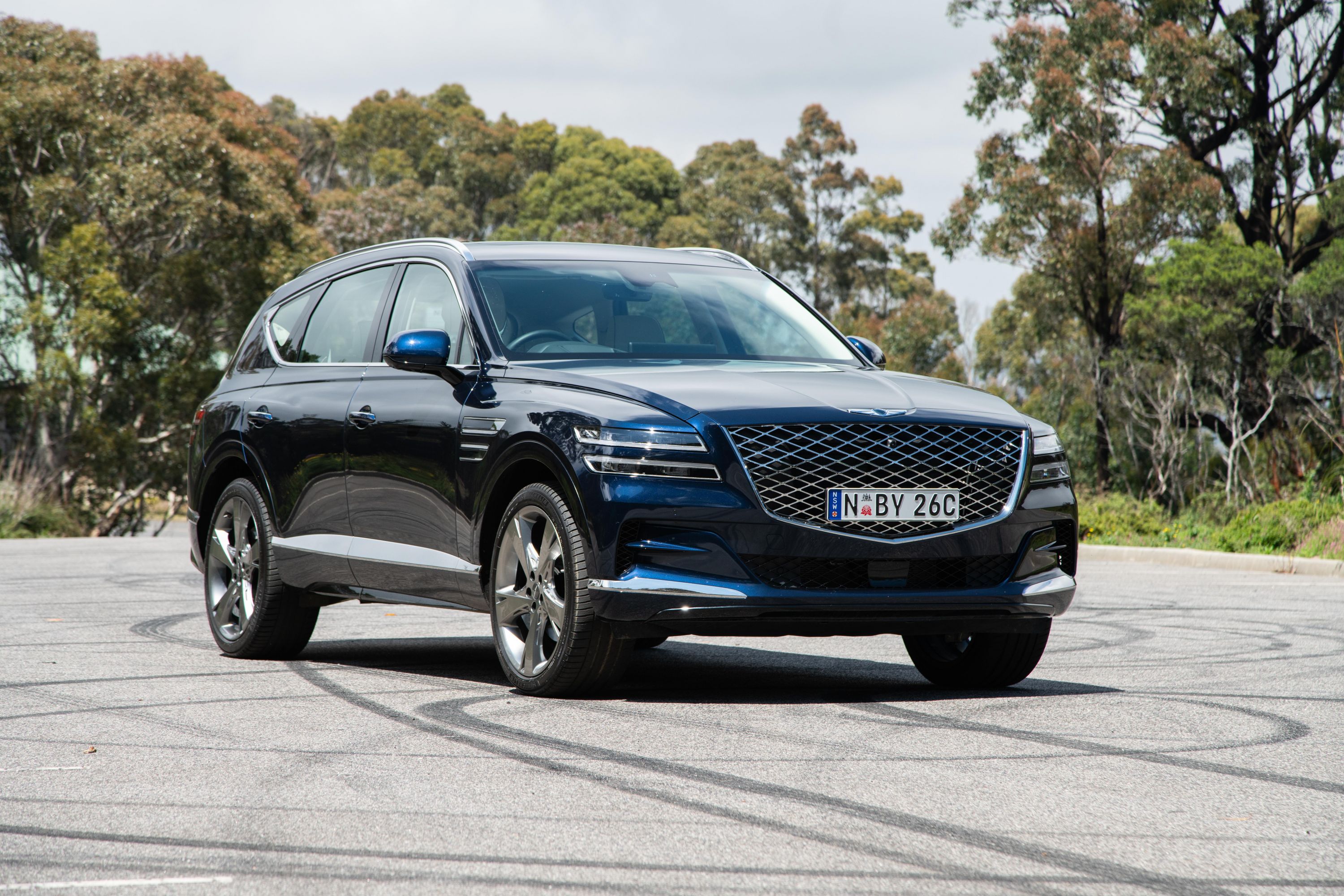 诚意满满之作试驾捷尼赛思gv80,澳洲捷尼赛思价格