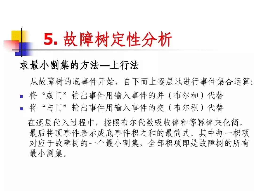 故障树分析法的优缺点,故障树分析法例子