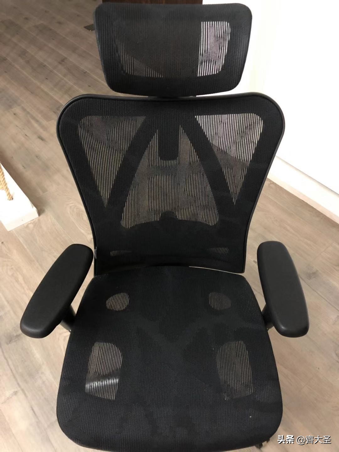 西昊人体工学椅v1和b7测评,西昊m57椅子测评