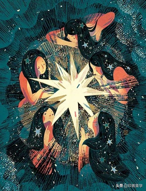 当代插画领域代表人物,插画不同风格的代表人物