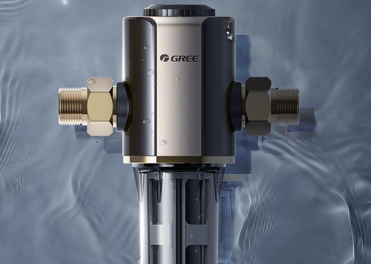 每滴水过滤两遍，德国人30年隐藏科技，格力董小姐价格只要1/10！