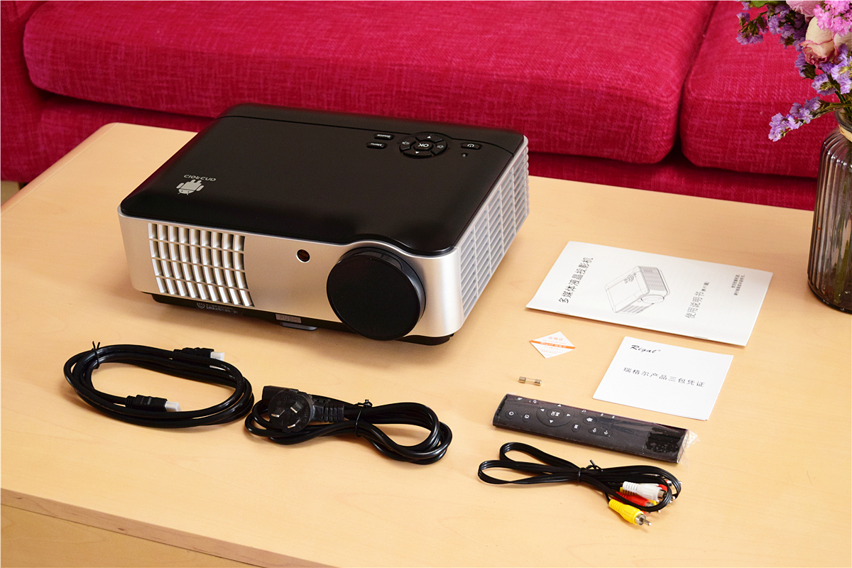 瑞格尔rd806投影机可以连wifi吗,瑞格尔rd806投影机能连手机吗