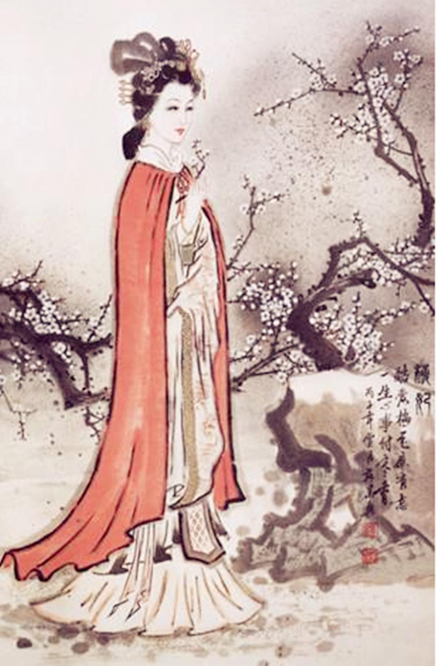 梅妃江采萍画像图片大全,江采萍梅妃是从天上来的吗