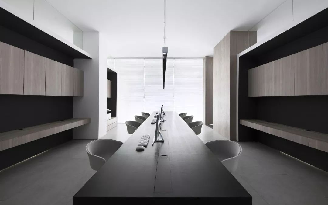 300多平办公室设计布局,300平方办公室中式设计布局