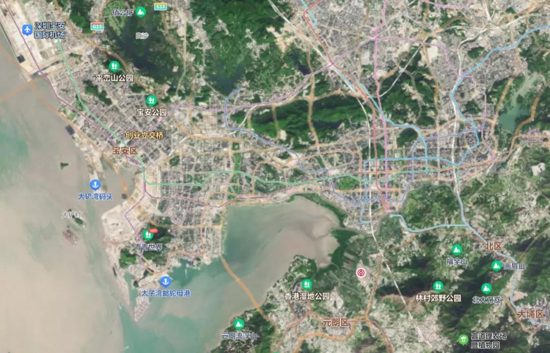 被地铁远期规划雪藏的“未来杭州城市格局”|房叔说No.313