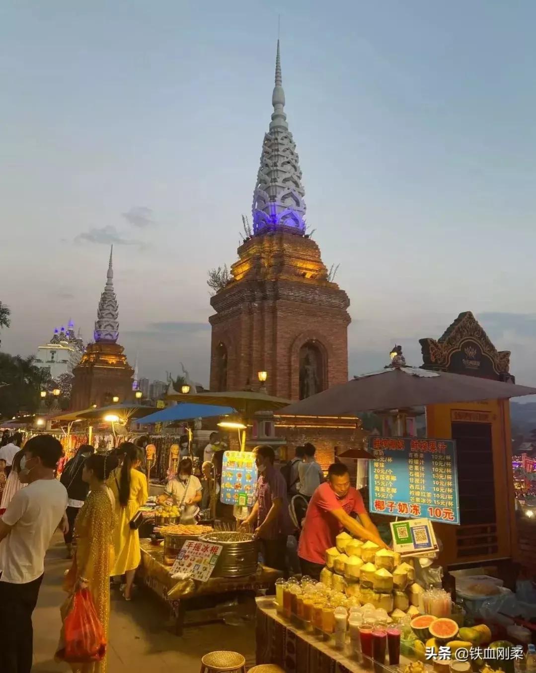 西双版纳景洪市景色壮丽的地方,西双版纳景洪市有什么好玩的景点