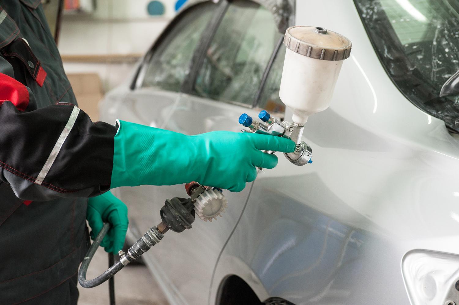 保险杠4s店喷漆和原厂漆区别,汽车喷漆怎么做到和原厂漆一样