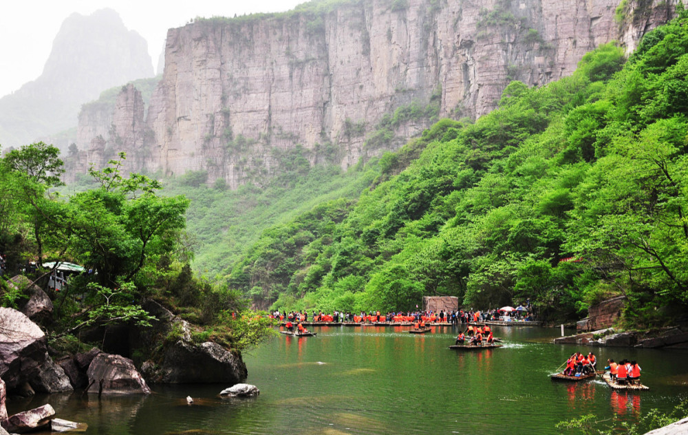 河南八里沟风景区,河南八里沟好玩吗