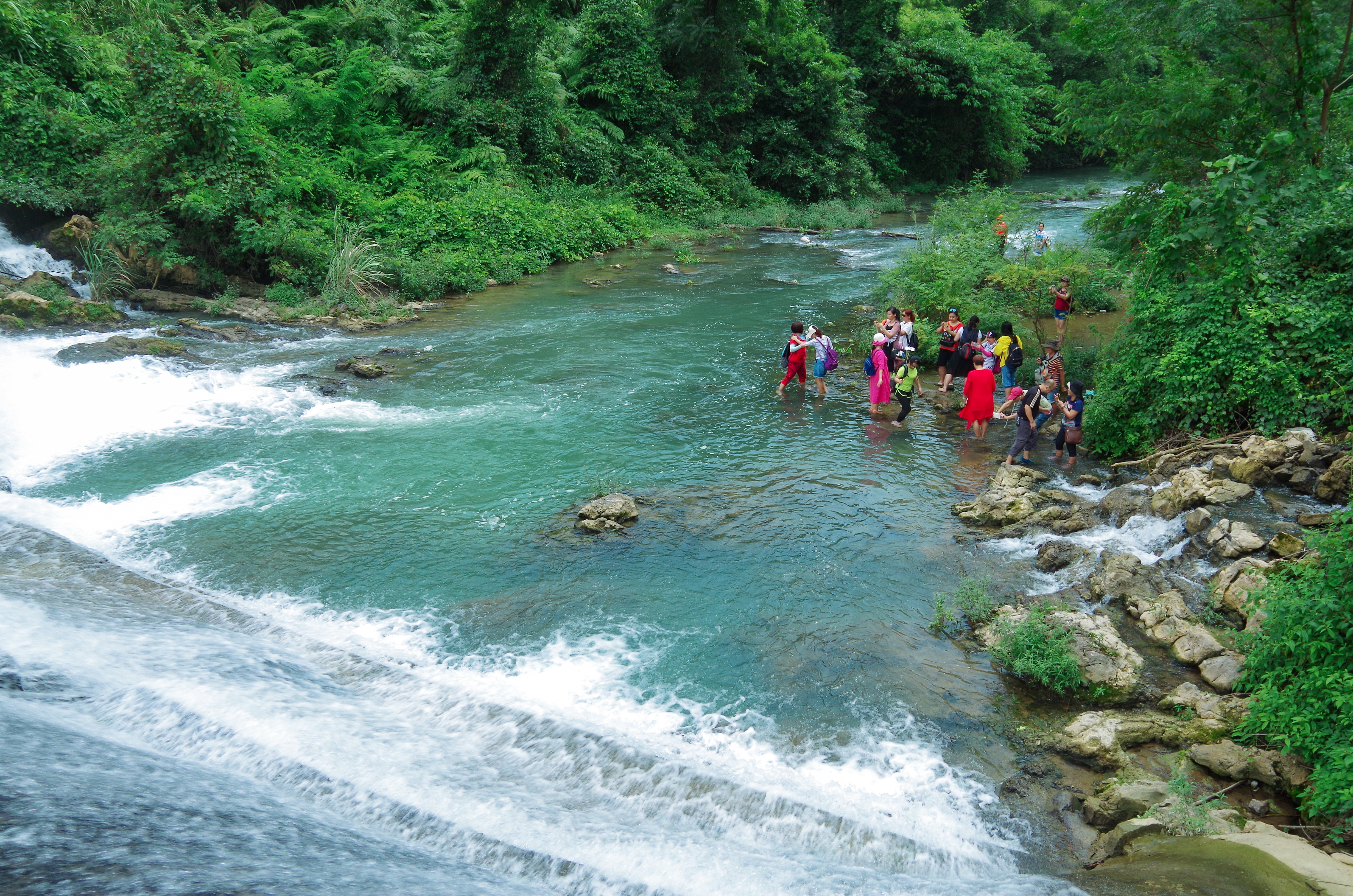 柳州三江小七孔,柳州版小七孔