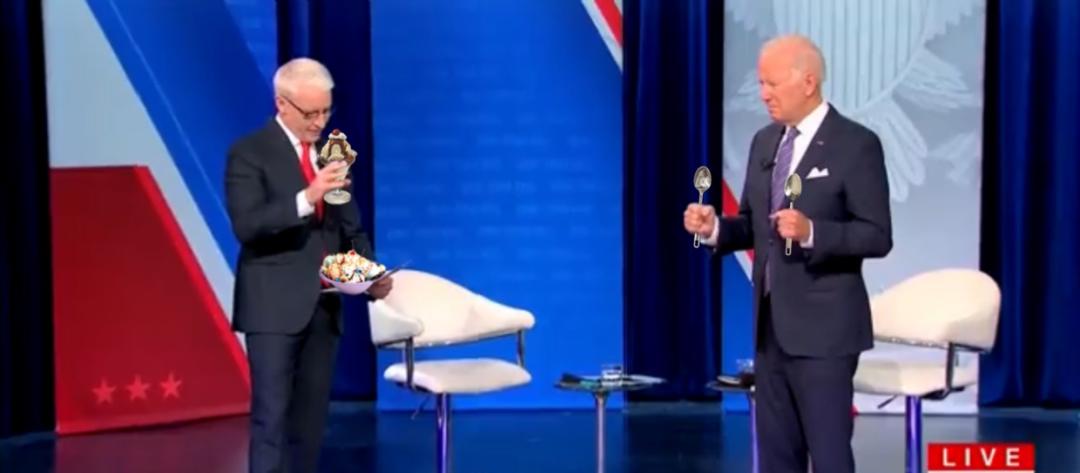 拜登摔倒魔性视频,拜登意外事件视频