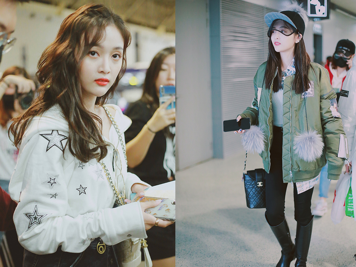 维密天使走红地毯,维密天使下飞机