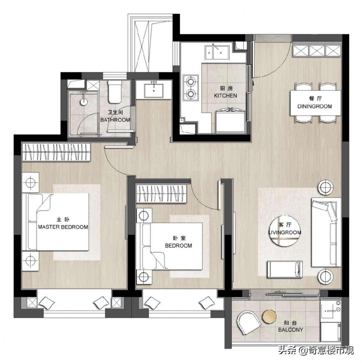 浦东三林林海三兄弟值得买吗,仁恒三兄弟是谁