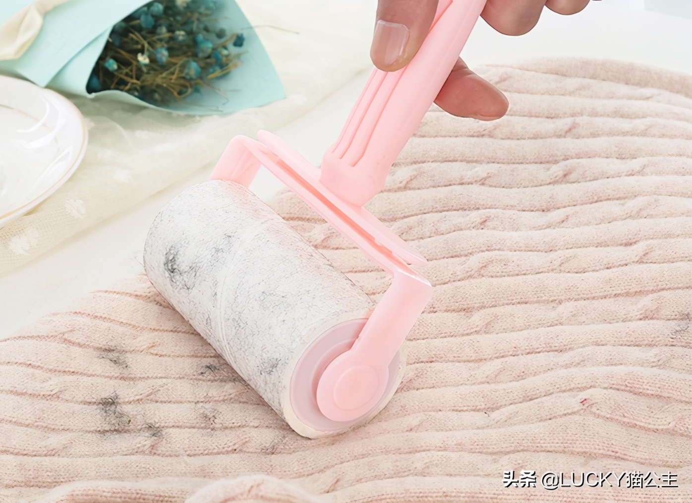 养猫猫毛满天飞有方便的办法吗,养猫总掉毛用啥办法能去除猫毛