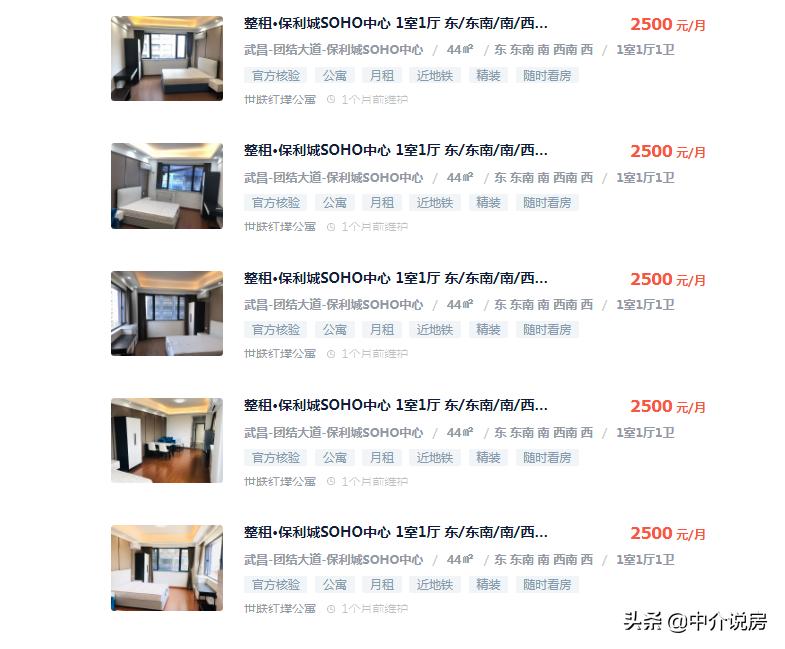 保利城的公寓值不值得买,武汉保利城公寓二手房能买吗