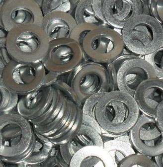 球面垫圈与锥面垫圈,金属垫圈和橡胶垫圈