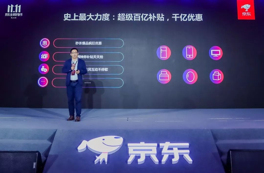 超级百亿补贴千亿优惠，京东打造11.11新主场