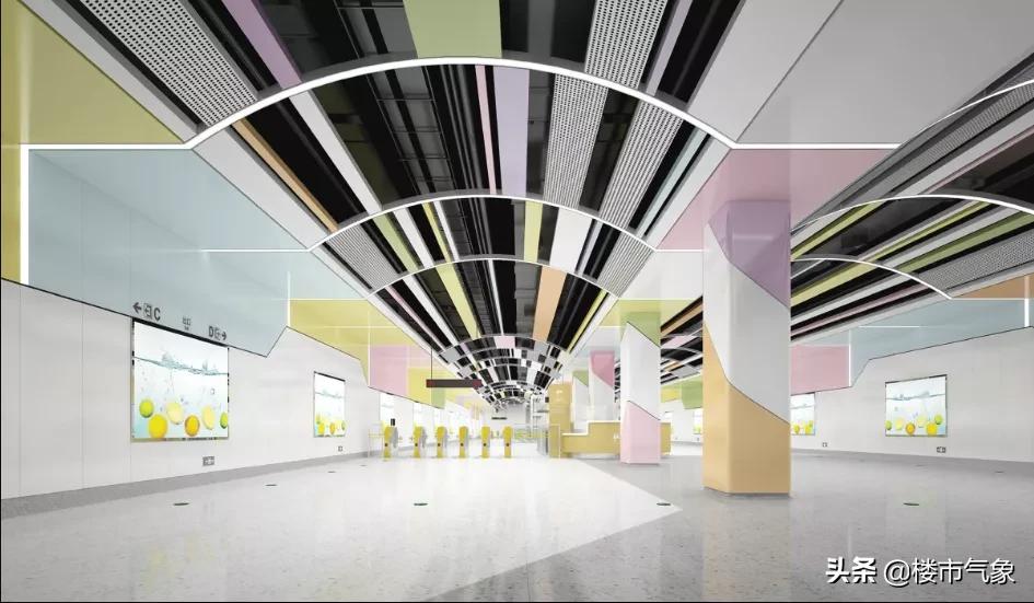 郑州地铁8号线最新装修施工,郑州地铁装修