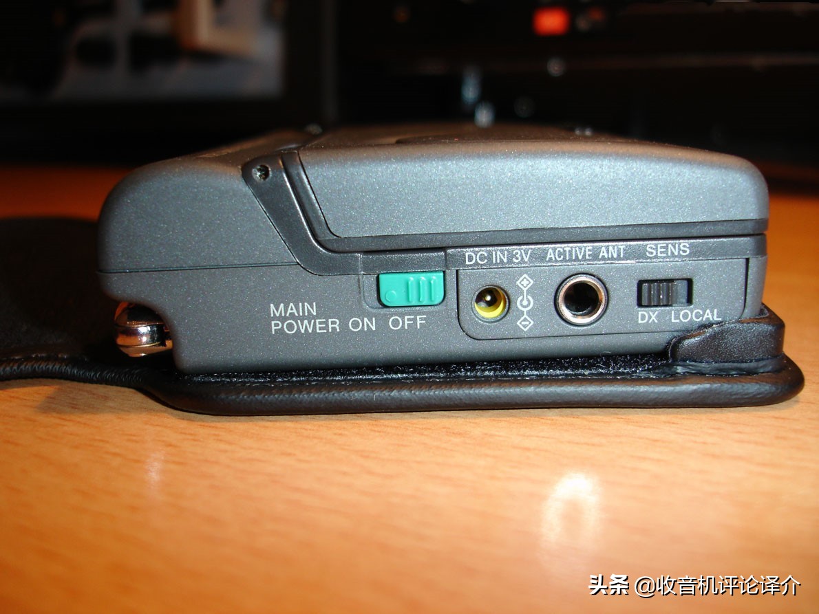 索尼SW100收音机,索尼sw100收音机参数