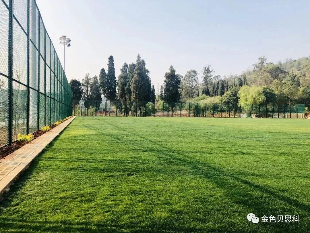 昆一中西山学校优质生源基地——金色学校足球特色课