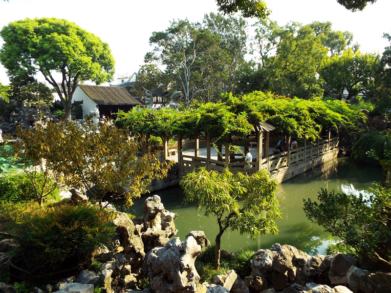 苏州古典园林中的狮子林,在苏州有哪些值得去的景点