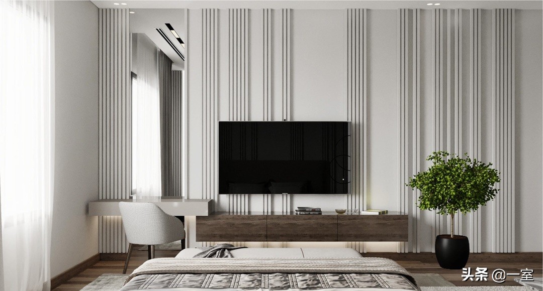 3.3米背景墙设计,客厅背景墙设计简约款